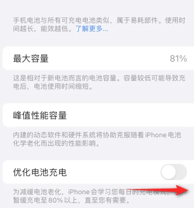 伽师苹果15维修分享iPhone15充电到80%就充不进电了怎么办 