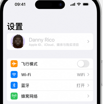 伽师appleID维修服务iPhone设置中Apple ID显示为灰色无法使用 