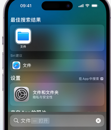 伽师apple维修中心分享iPhone文件应用中存储和找到下载文件