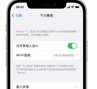 伽师apple服务站点分享iPhone上个人热点丢失了怎么办