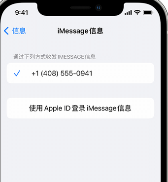 伽师apple维修iPhone上无法正常发送iMessage信息