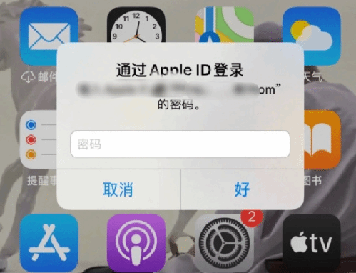 伽师苹果设备维修分享无故多次要求输入AppleID密码怎么办 