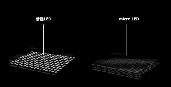 伽师苹果手机维修分享什么时候会用上MicroLED屏？ 