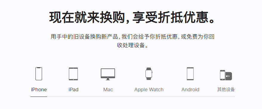 伽师苹果手机维修分享iPhone以旧换新的去处 