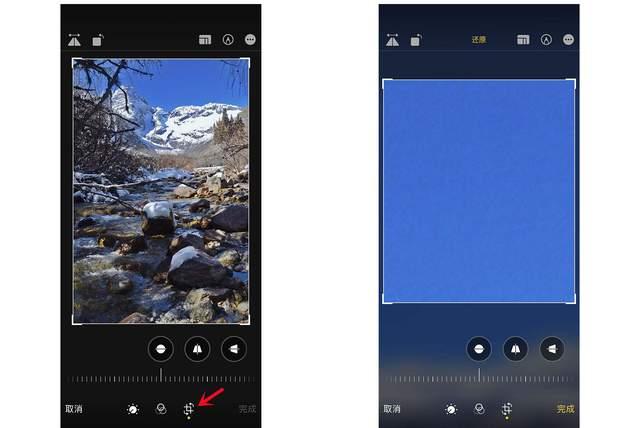 伽师苹果手机维修分享iPhone手机如何使用裁剪功能隐藏照片 